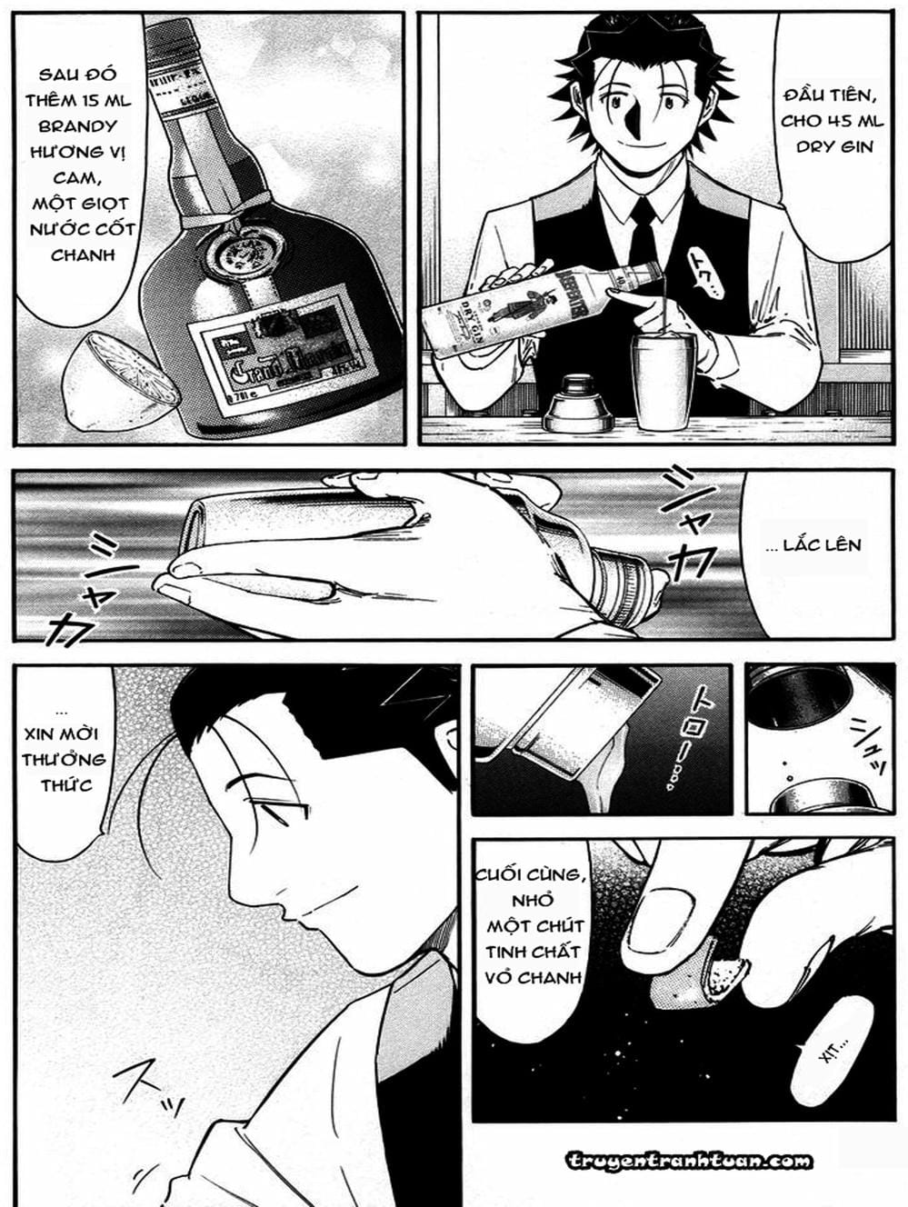 Truyện Tranh Bartender - Người Pha Chế Rượu trang 3