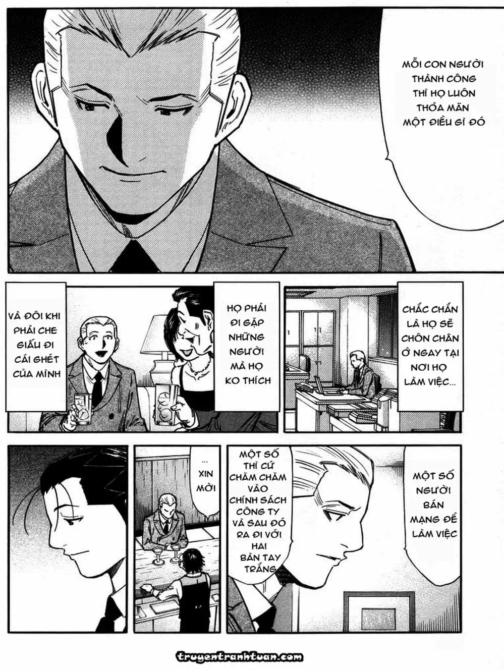 Truyện Tranh Bartender - Người Pha Chế Rượu trang 3