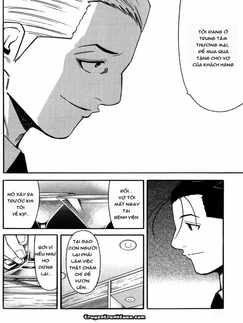 Truyện Tranh Bartender - Người Pha Chế Rượu trang 3