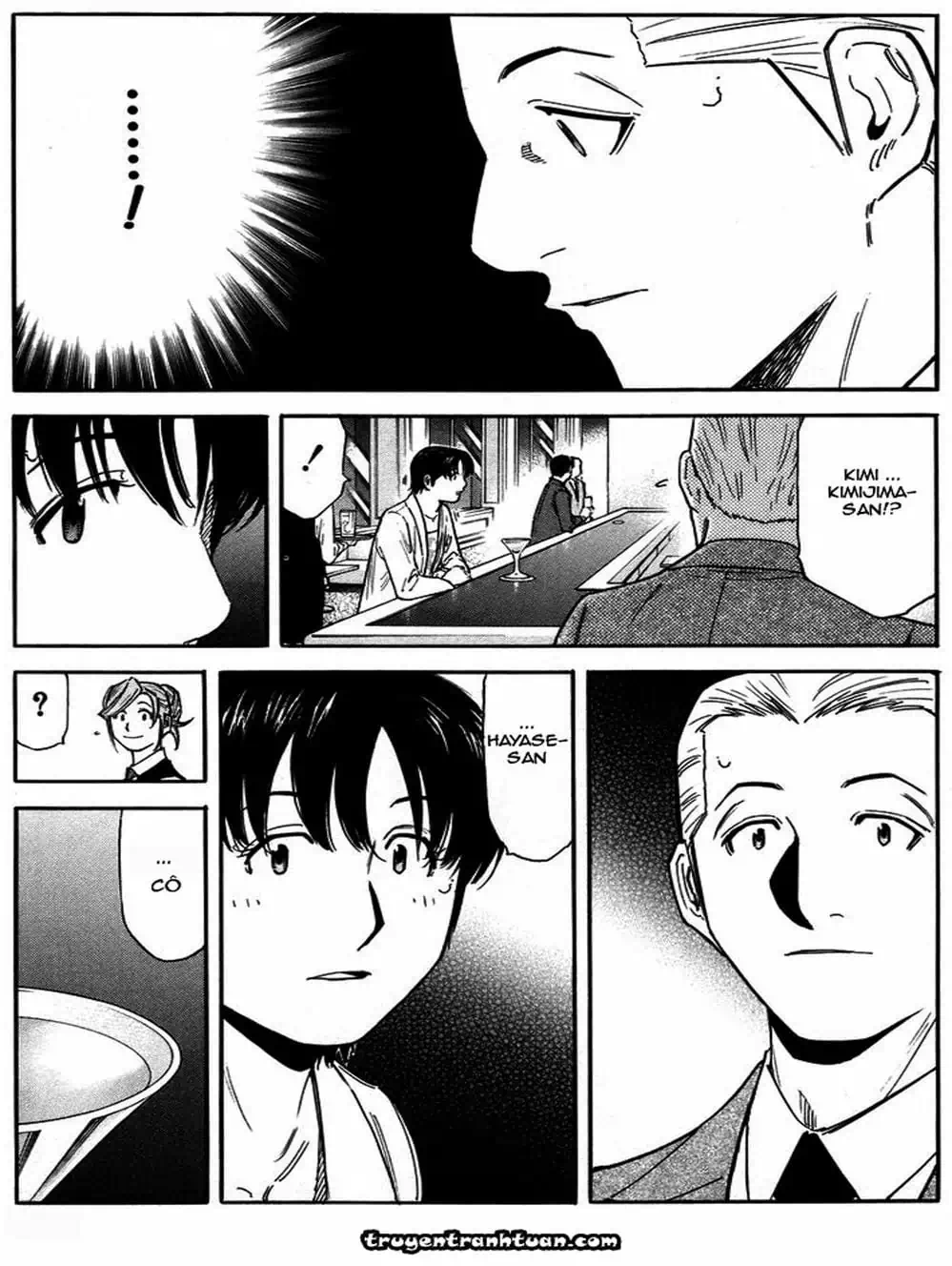 Truyện Tranh Bartender - Người Pha Chế Rượu trang 3