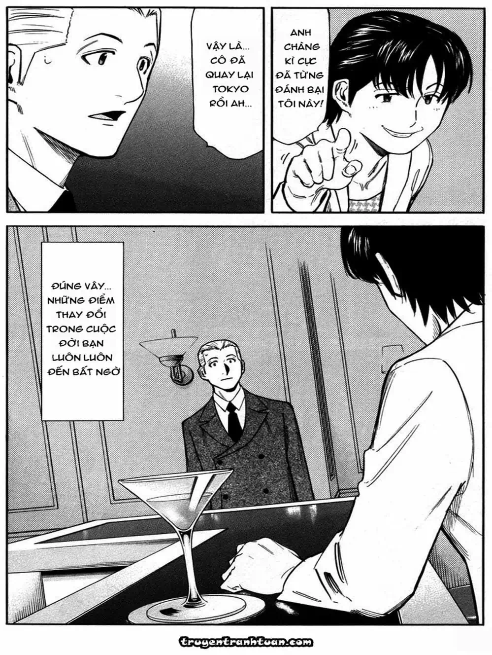 Truyện Tranh Bartender - Người Pha Chế Rượu trang 3