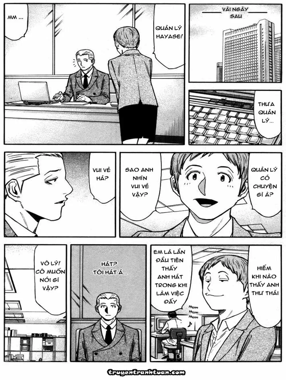 Truyện Tranh Bartender - Người Pha Chế Rượu trang 3