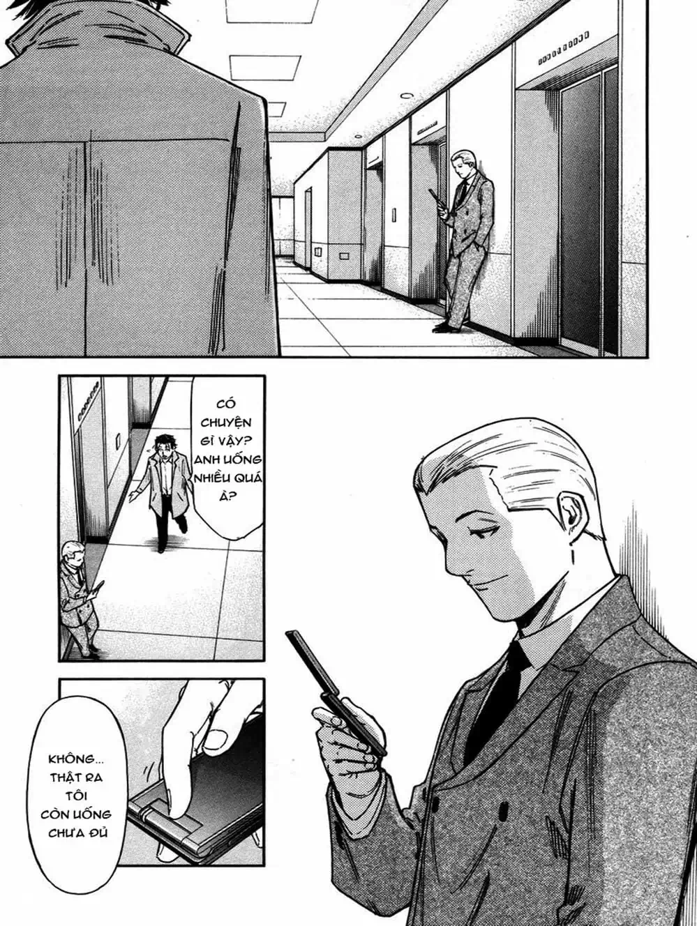 Truyện Tranh Bartender - Người Pha Chế Rượu trang 3