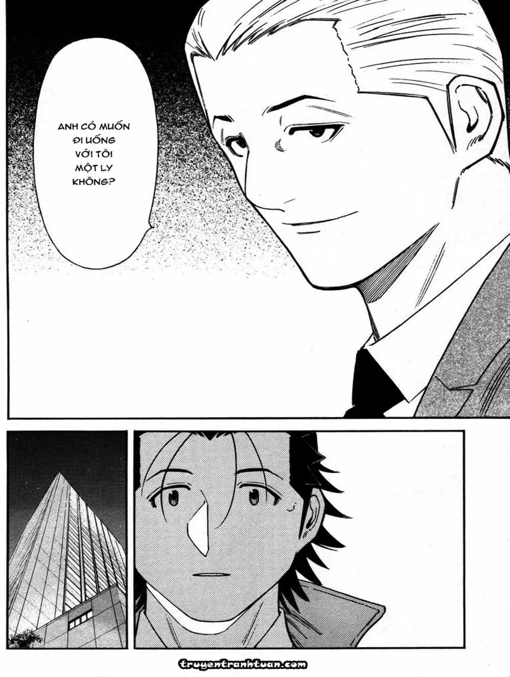 Truyện Tranh Bartender - Người Pha Chế Rượu trang 3