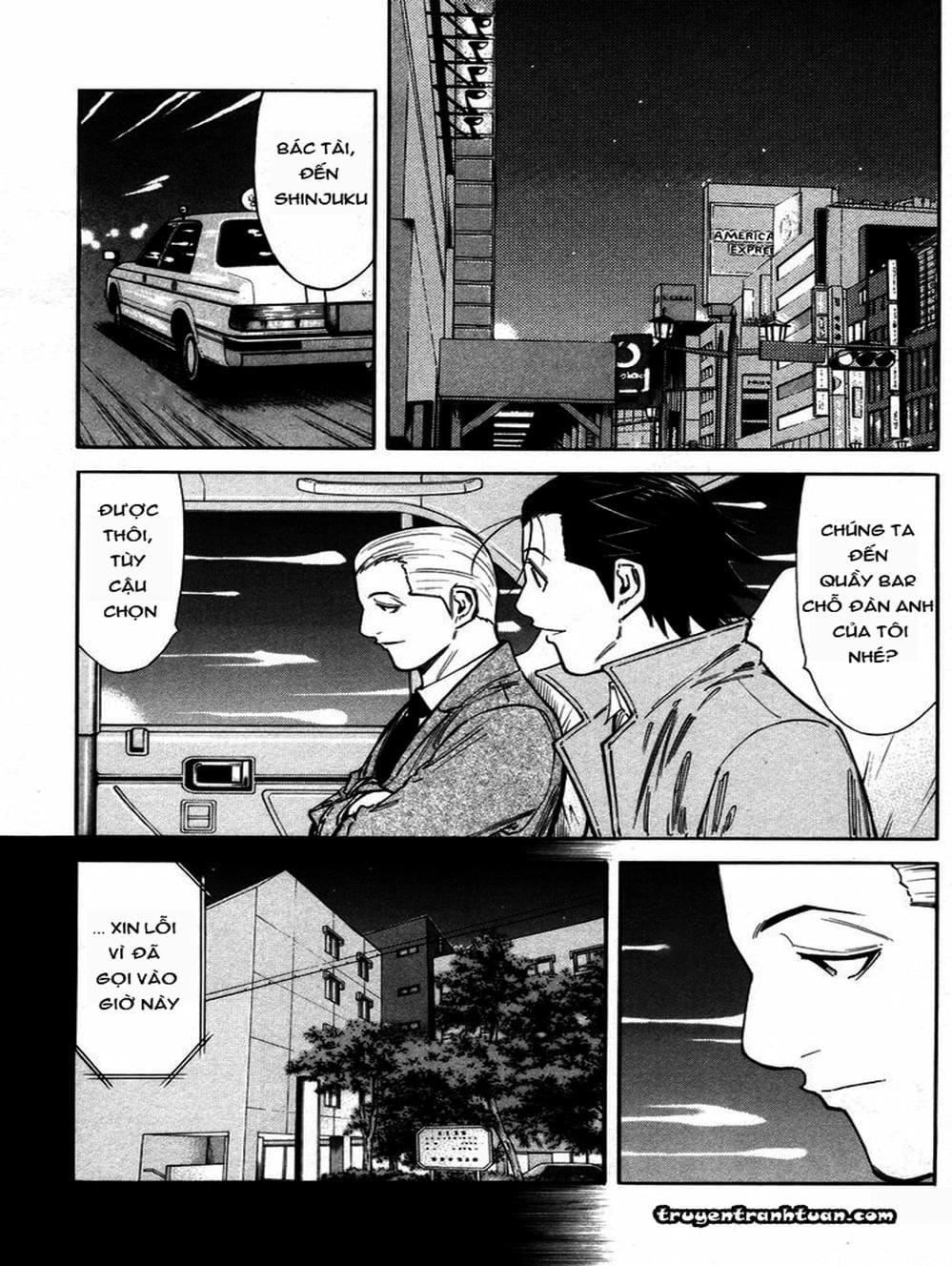 Truyện Tranh Bartender - Người Pha Chế Rượu trang 3