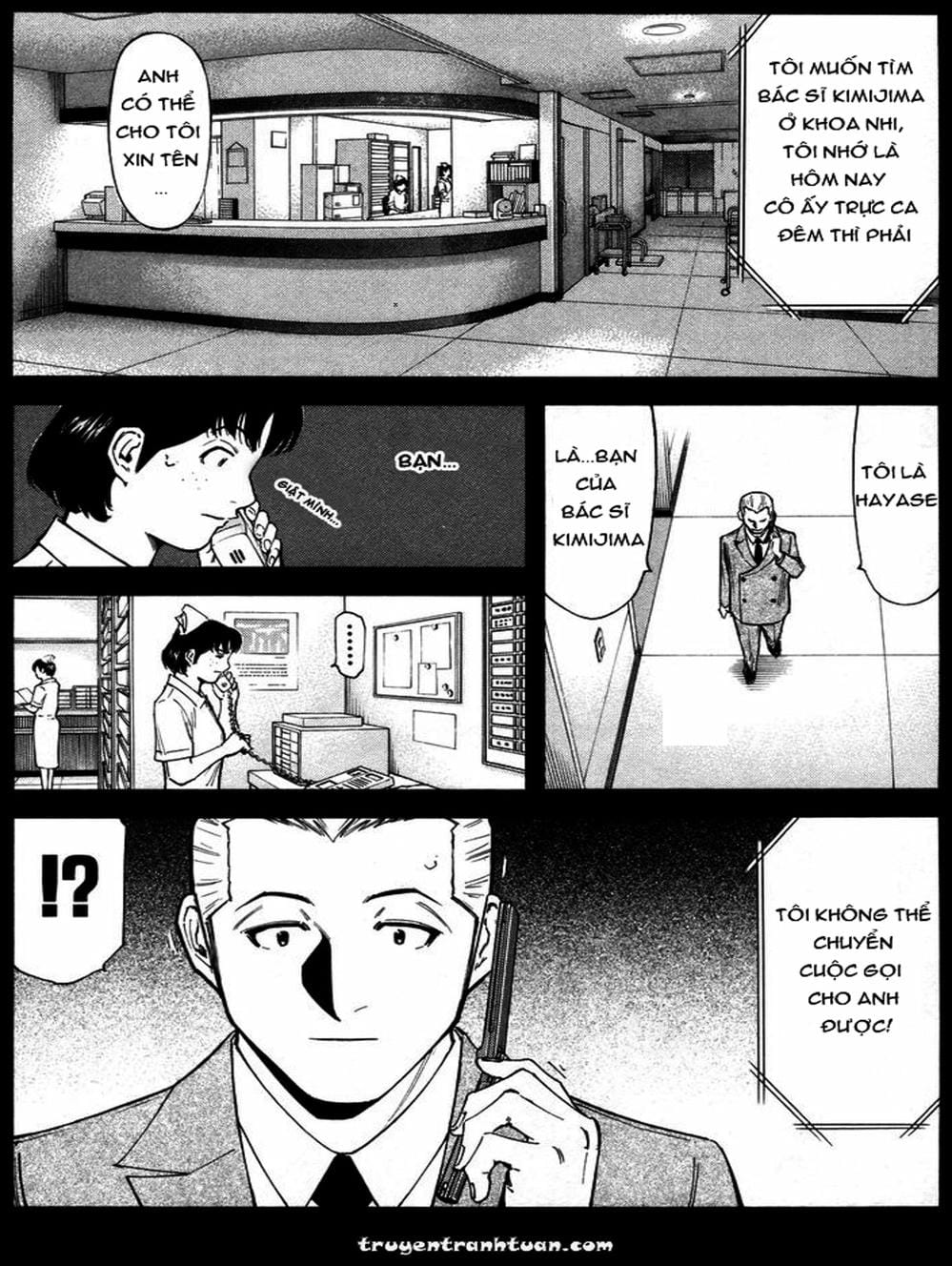 Truyện Tranh Bartender - Người Pha Chế Rượu trang 3