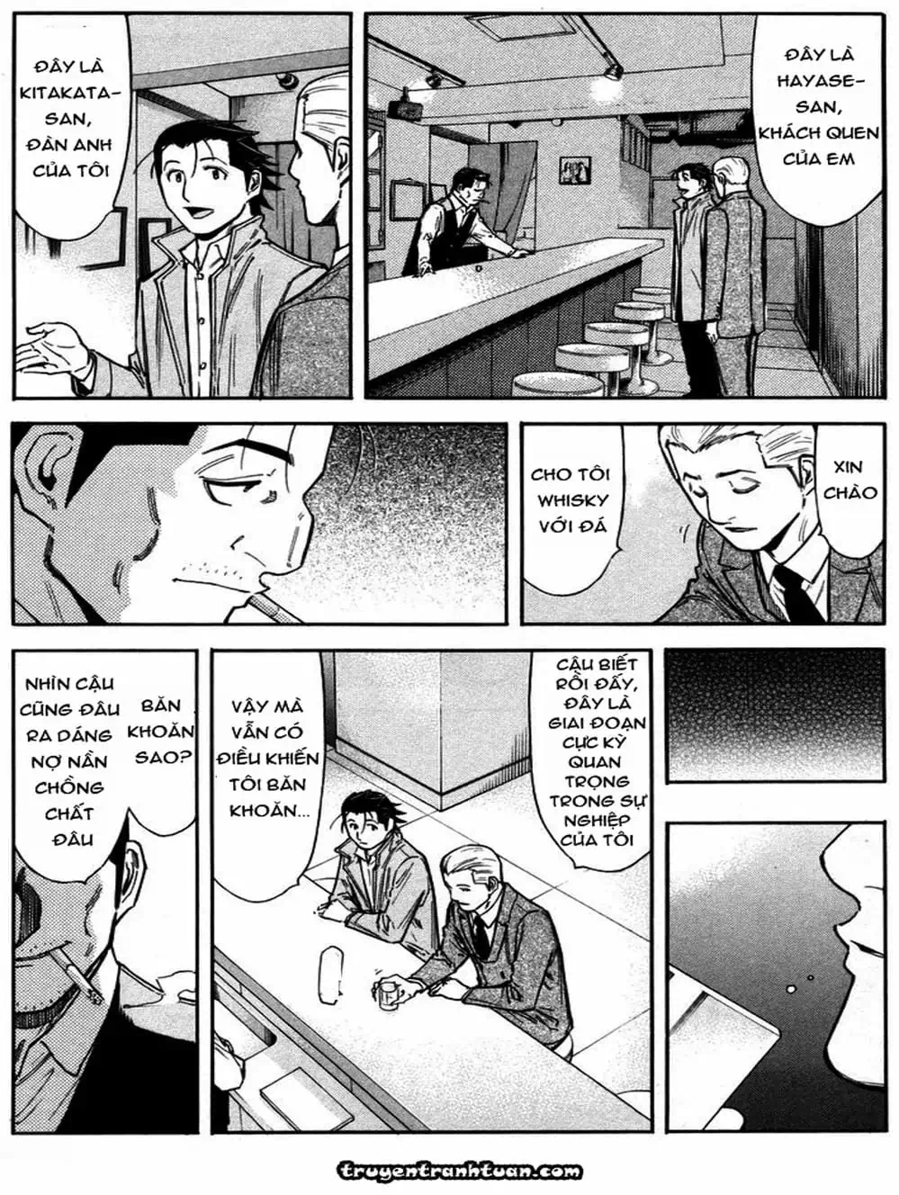 Truyện Tranh Bartender - Người Pha Chế Rượu trang 3
