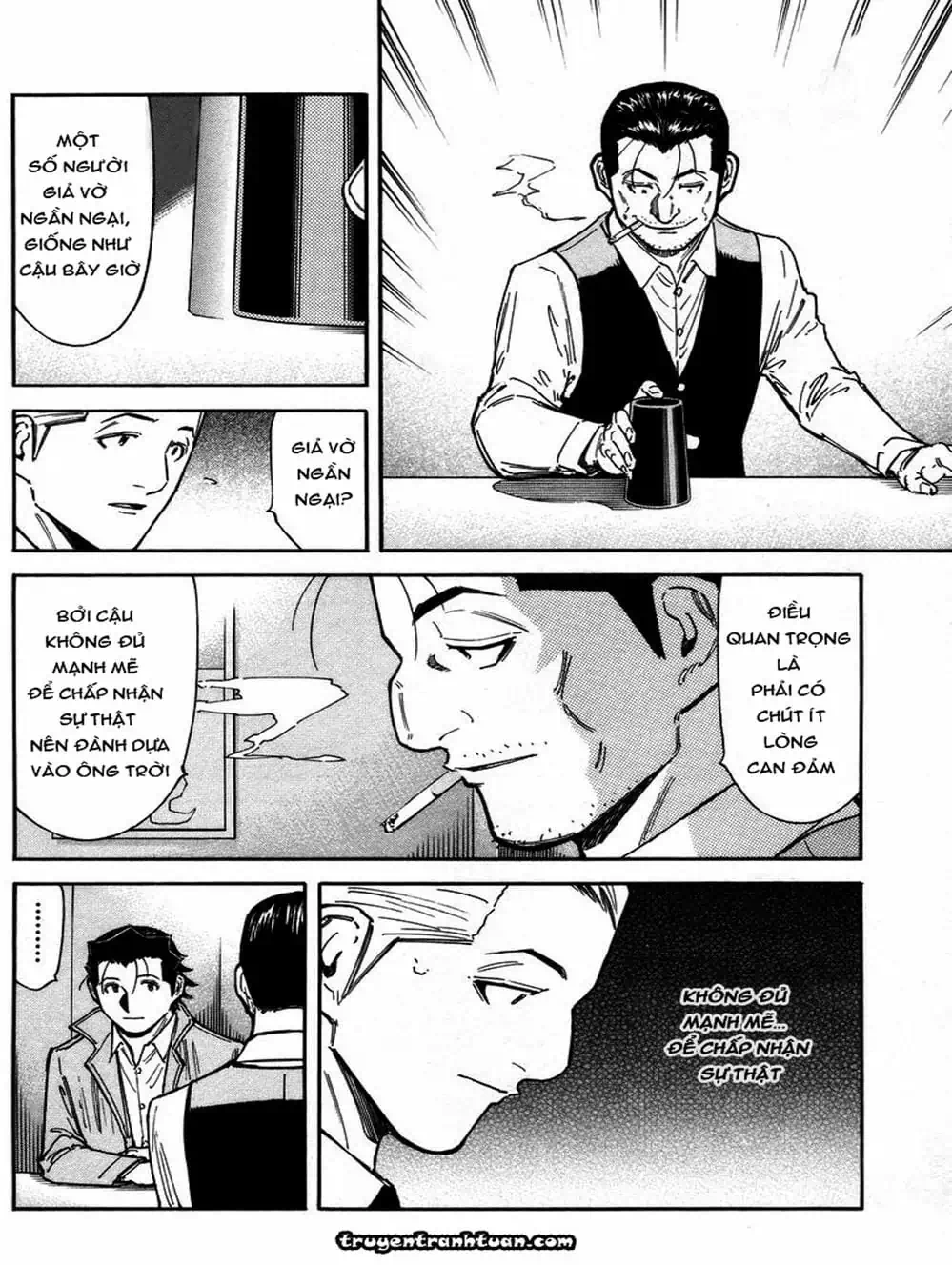 Truyện Tranh Bartender - Người Pha Chế Rượu trang 3