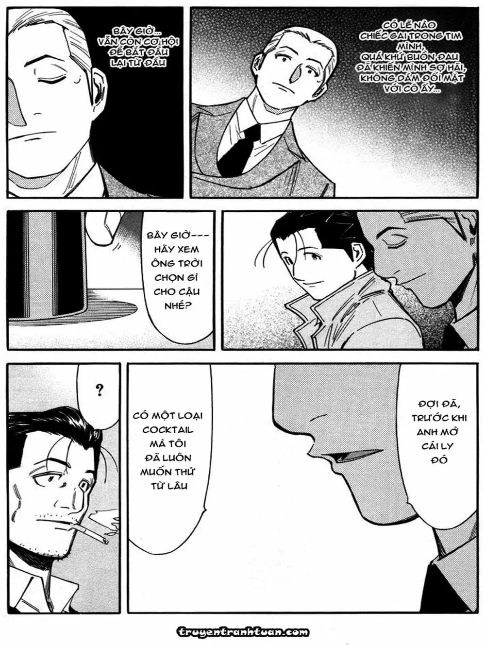 Truyện Tranh Bartender - Người Pha Chế Rượu trang 3