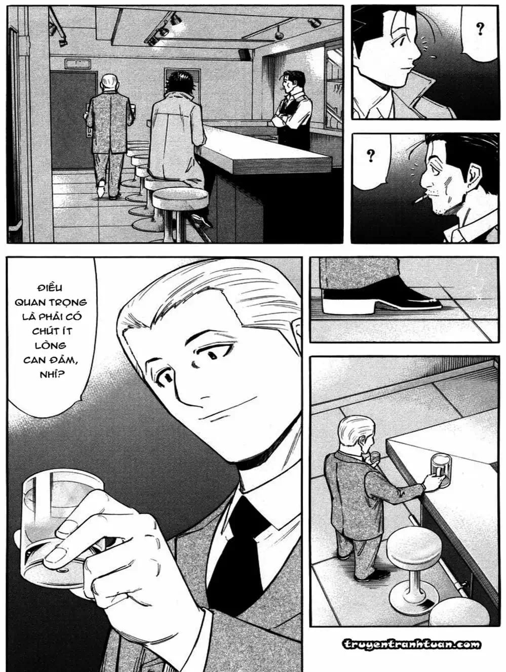 Truyện Tranh Bartender - Người Pha Chế Rượu trang 3