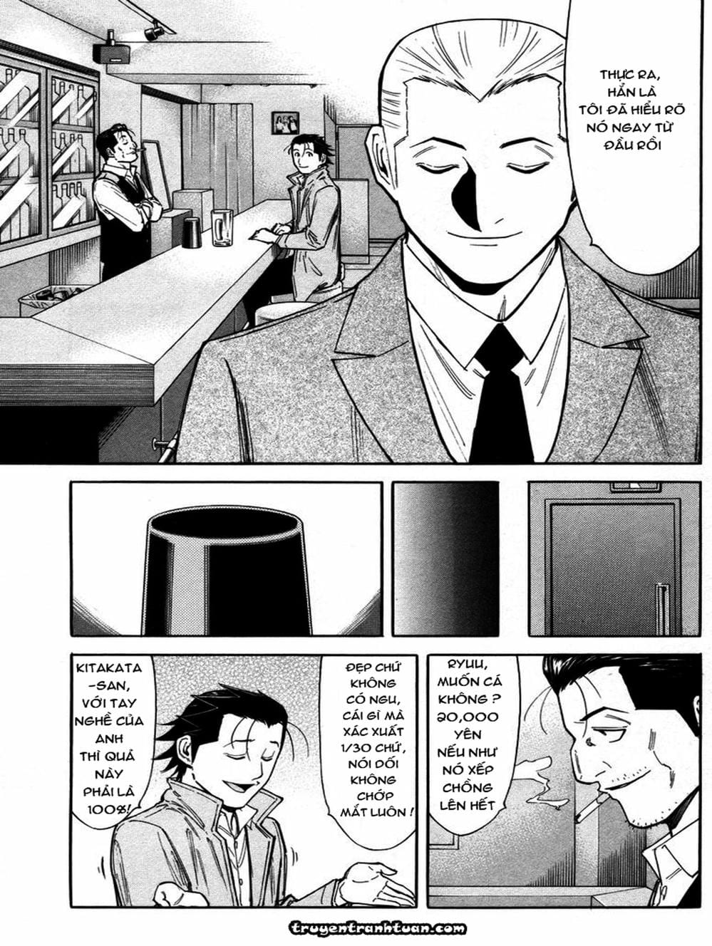 Truyện Tranh Bartender - Người Pha Chế Rượu trang 3