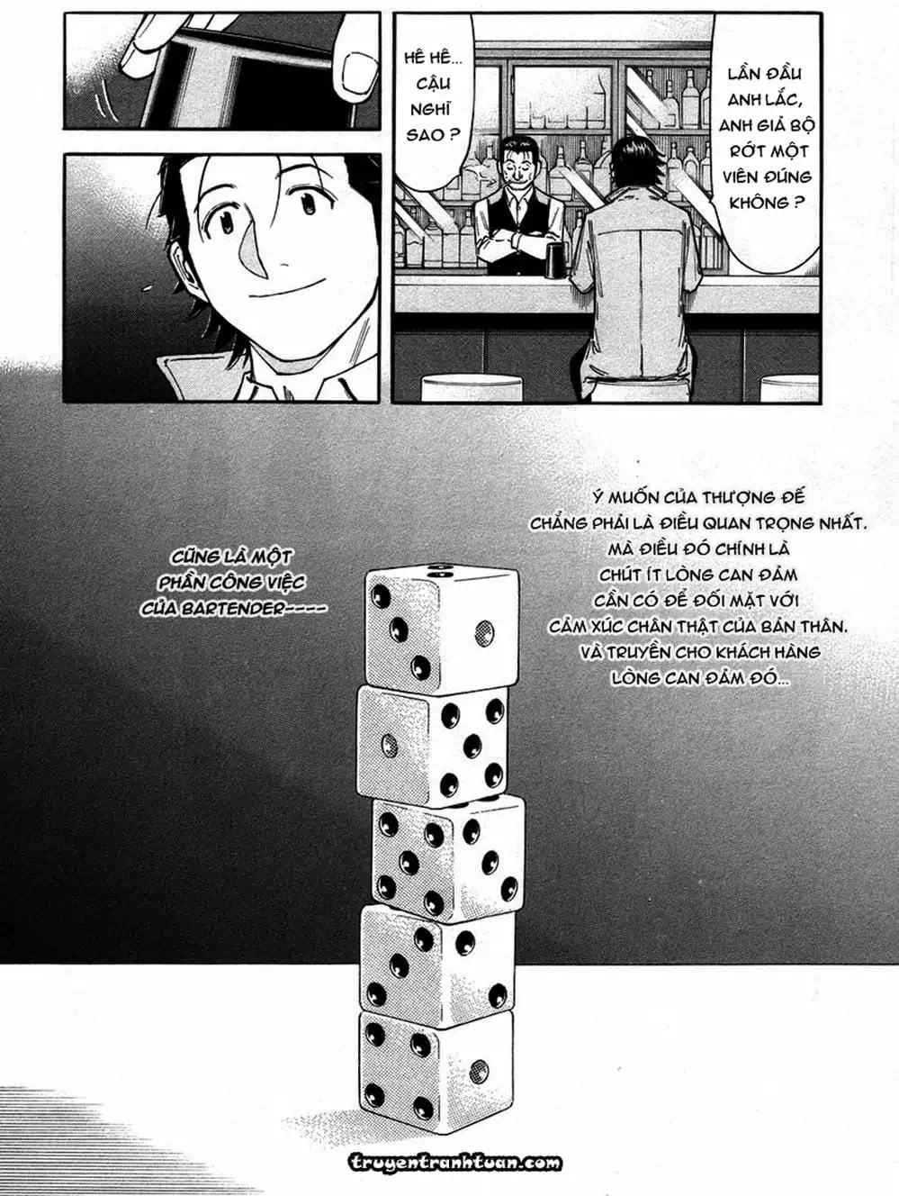 Truyện Tranh Bartender - Người Pha Chế Rượu trang 3