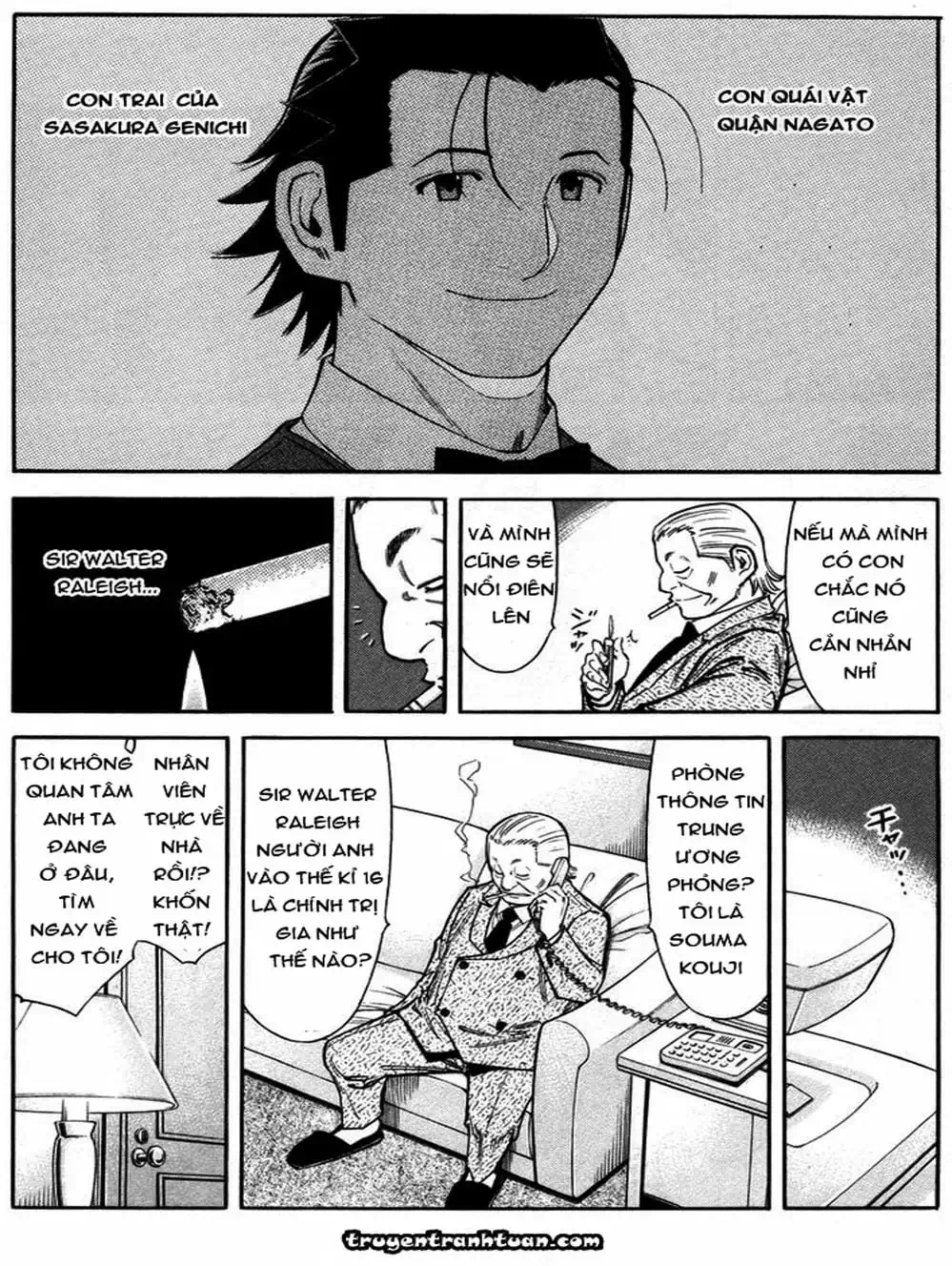 Truyện Tranh Bartender - Người Pha Chế Rượu trang 3