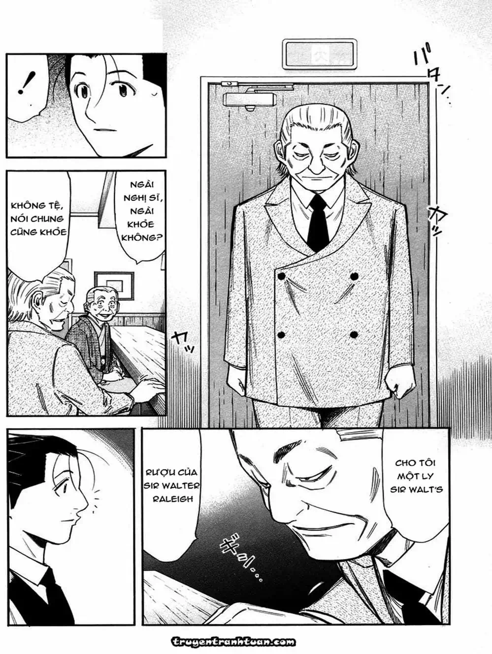 Truyện Tranh Bartender - Người Pha Chế Rượu trang 3