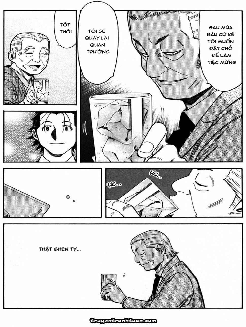 Truyện Tranh Bartender - Người Pha Chế Rượu trang 3