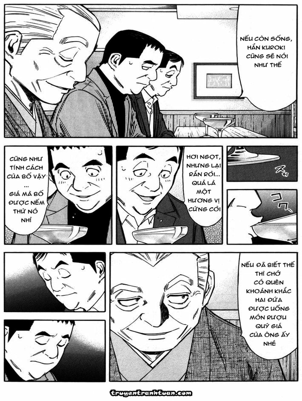 Truyện Tranh Bartender - Người Pha Chế Rượu trang 3