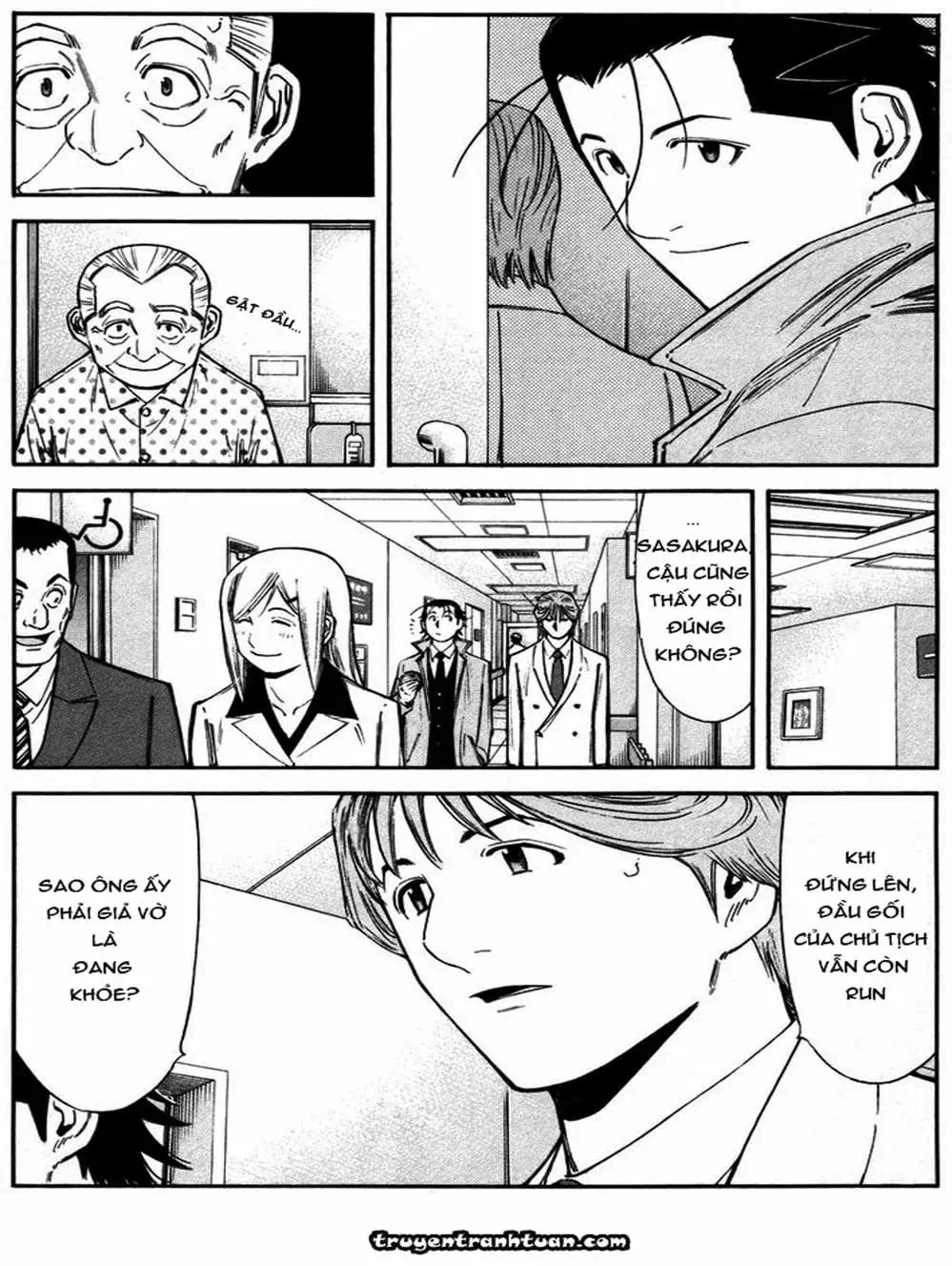 Truyện Tranh Bartender - Người Pha Chế Rượu trang 3