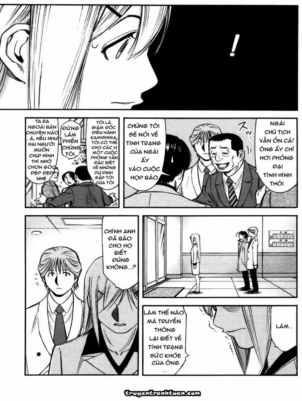 Truyện Tranh Bartender - Người Pha Chế Rượu trang 3