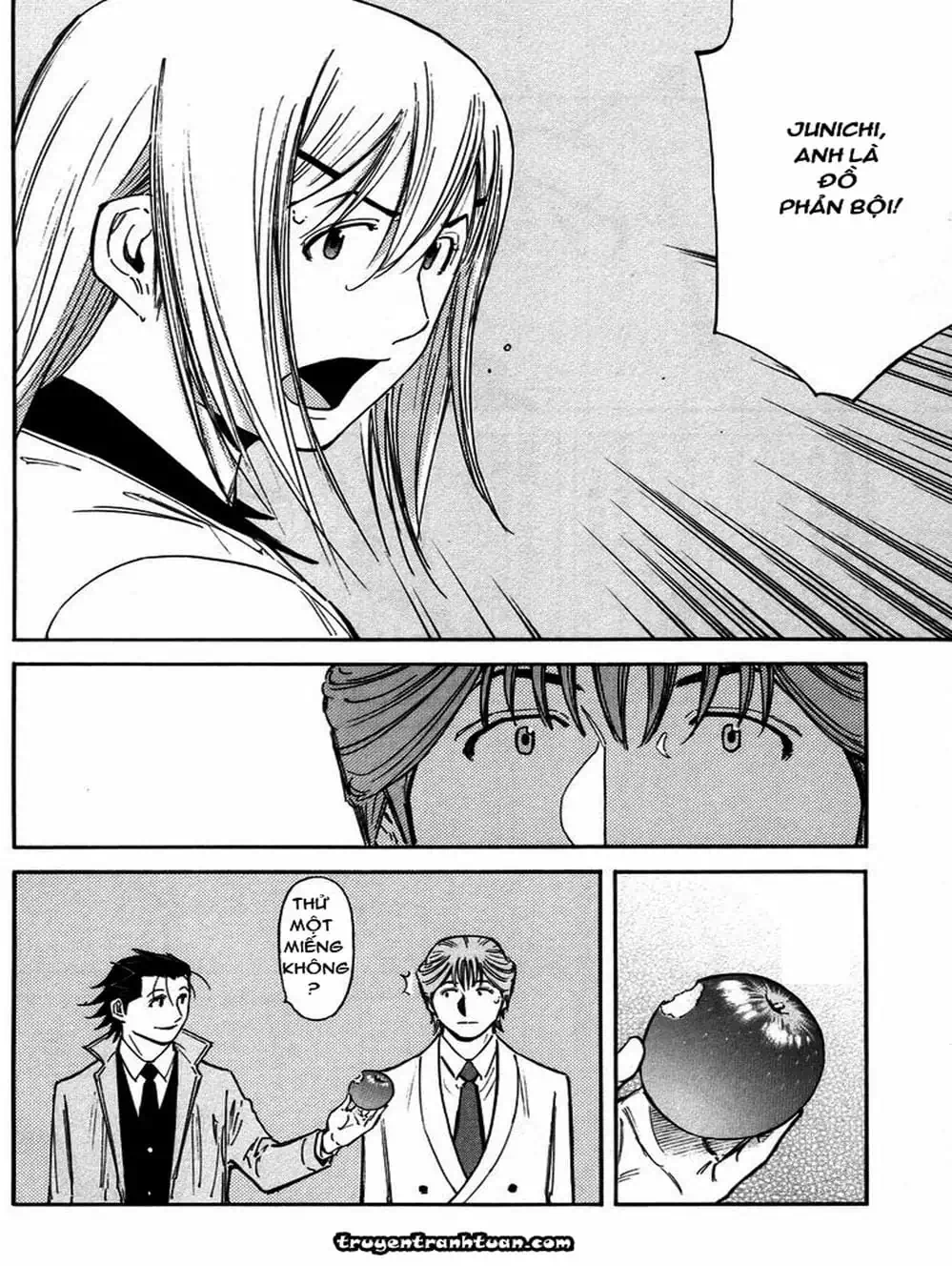 Truyện Tranh Bartender - Người Pha Chế Rượu trang 3