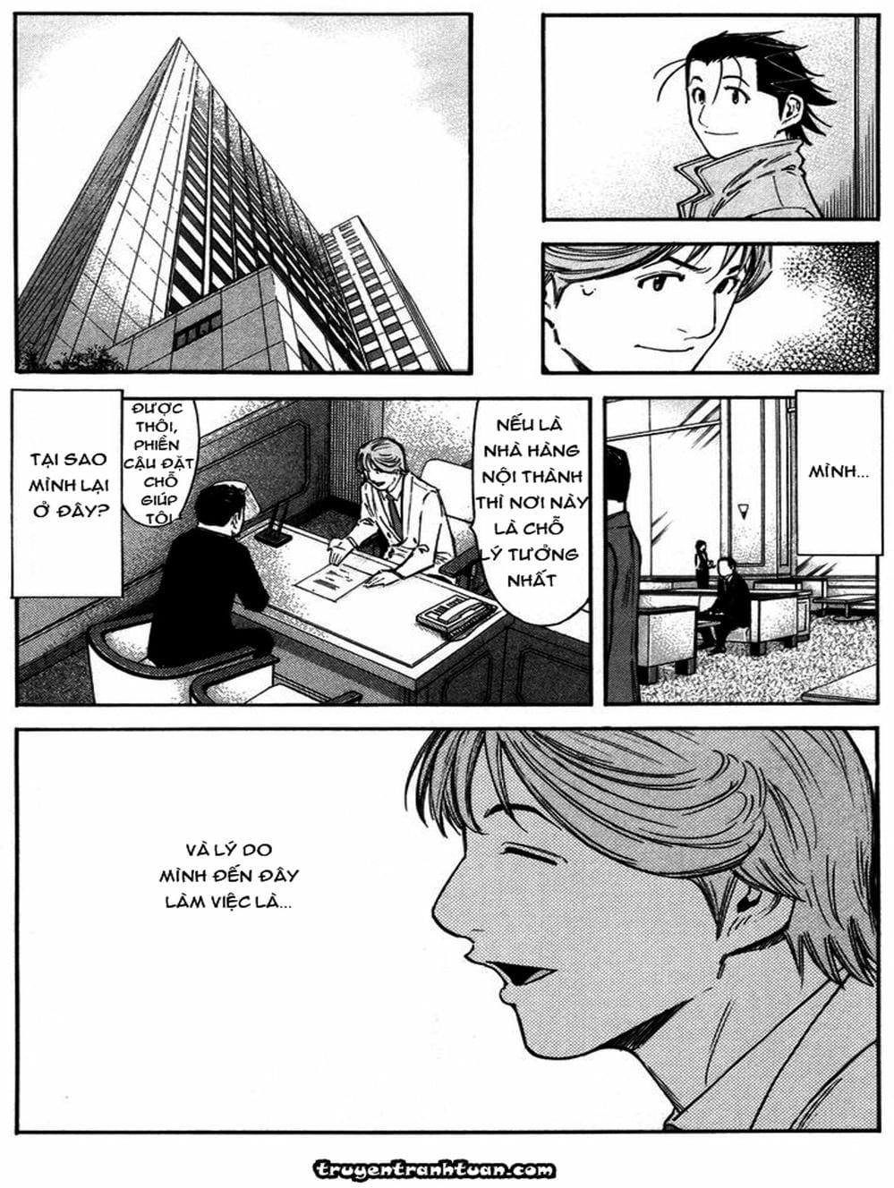 Truyện Tranh Bartender - Người Pha Chế Rượu trang 3