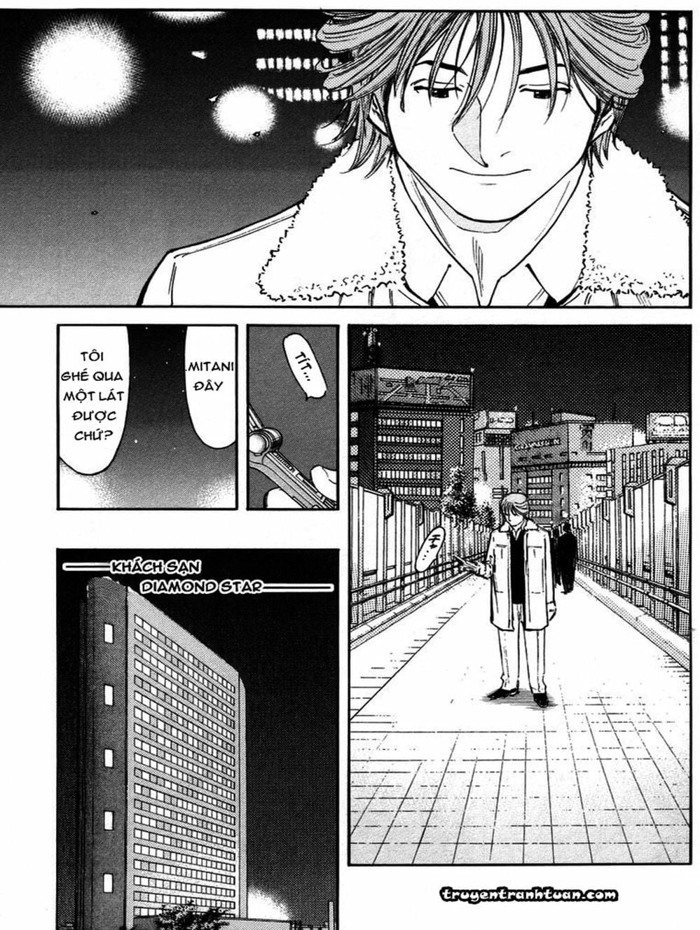 Truyện Tranh Bartender - Người Pha Chế Rượu trang 3