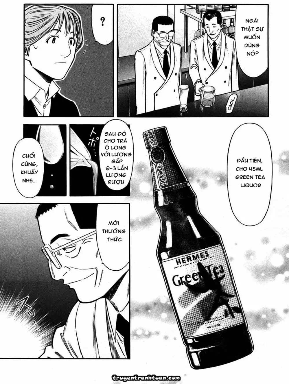 Truyện Tranh Bartender - Người Pha Chế Rượu trang 3
