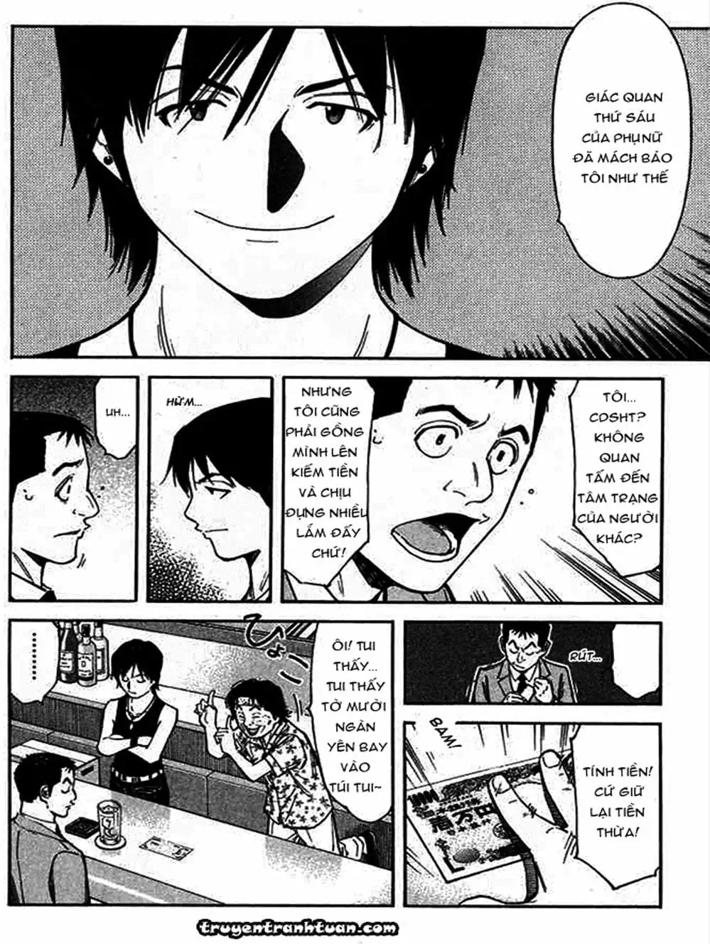 Truyện Tranh Bartender - Người Pha Chế Rượu trang 3