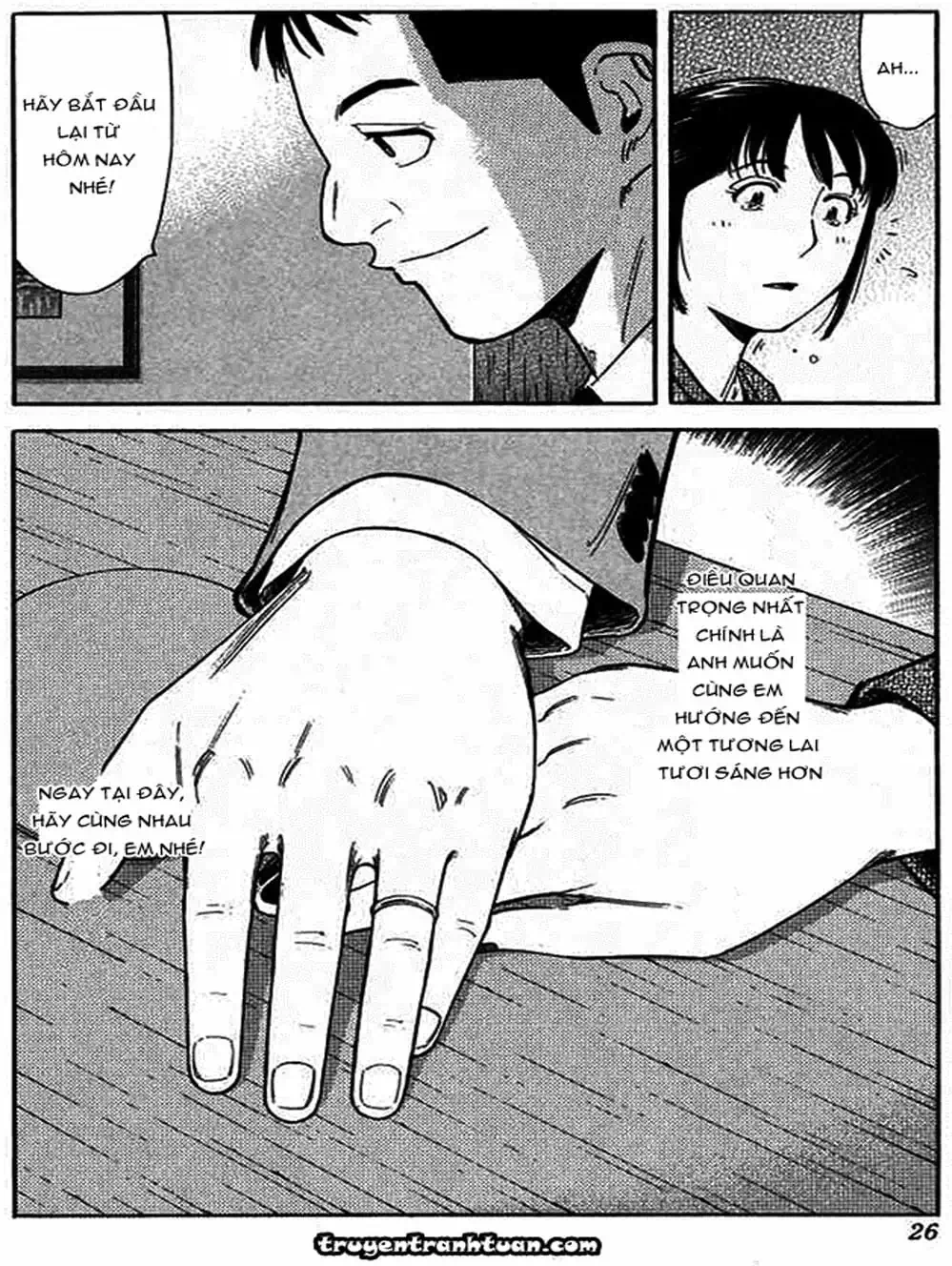 Truyện Tranh Bartender - Người Pha Chế Rượu trang 3