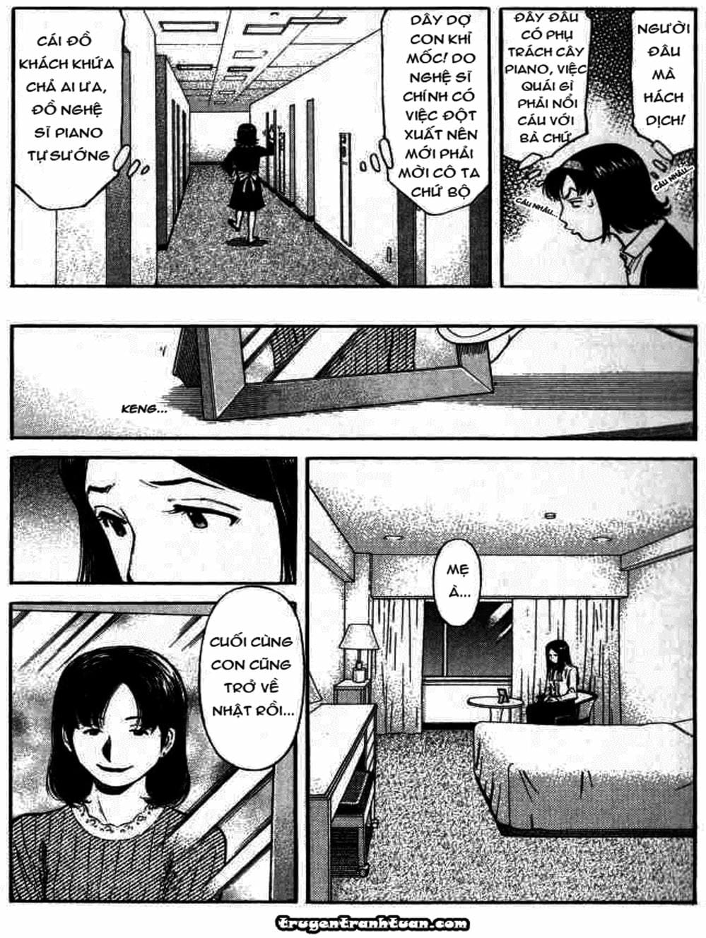 Truyện Tranh Bartender - Người Pha Chế Rượu trang 3