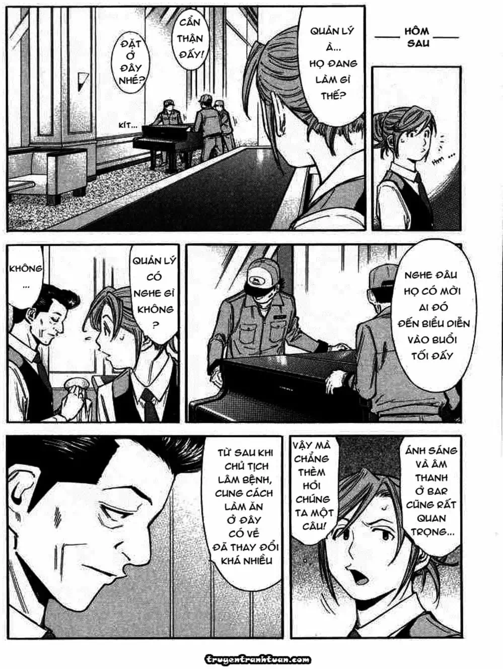 Truyện Tranh Bartender - Người Pha Chế Rượu trang 3