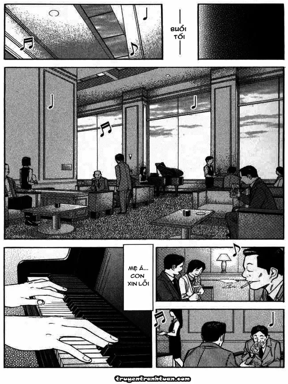 Truyện Tranh Bartender - Người Pha Chế Rượu trang 3