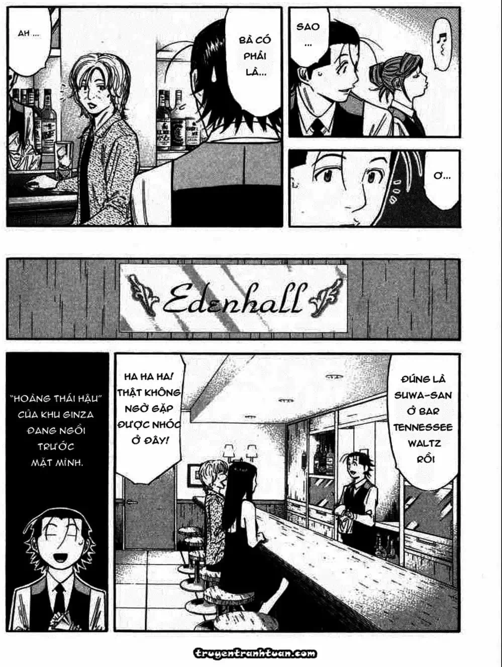 Truyện Tranh Bartender - Người Pha Chế Rượu trang 3