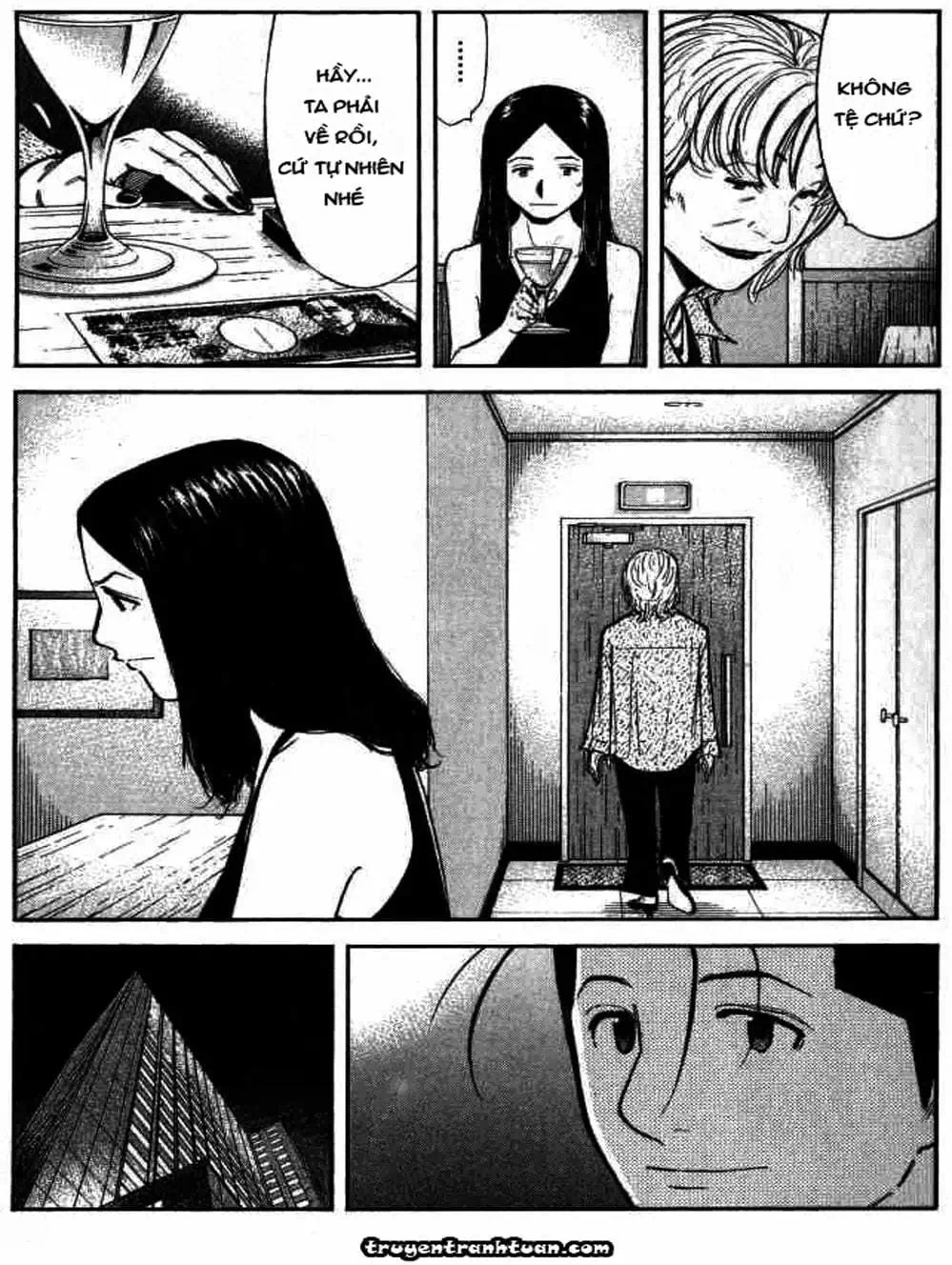Truyện Tranh Bartender - Người Pha Chế Rượu trang 3