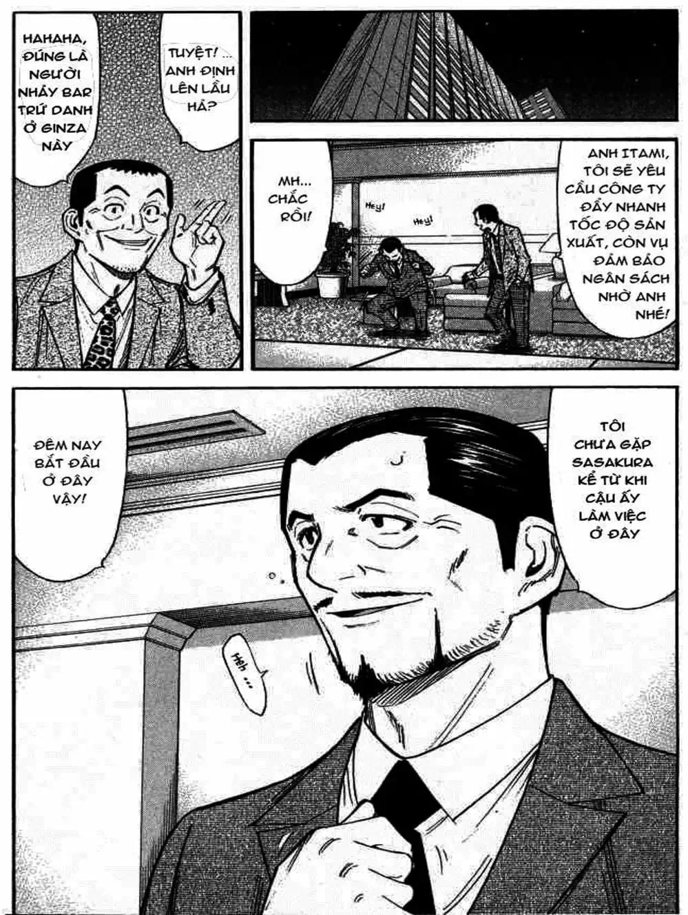 Truyện Tranh Bartender - Người Pha Chế Rượu trang 3