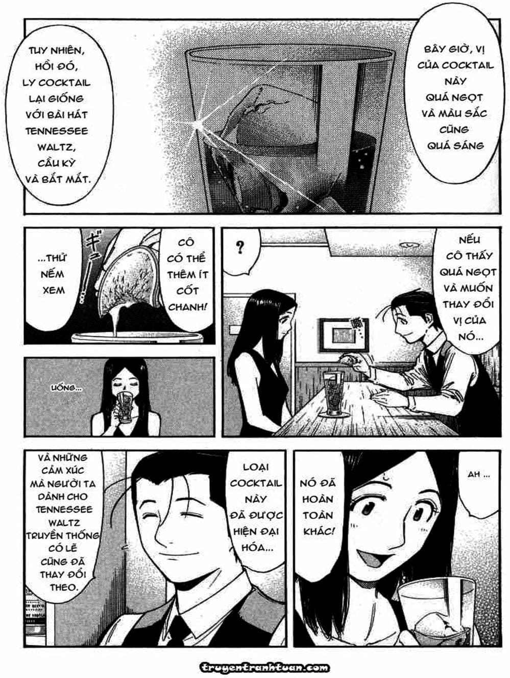 Truyện Tranh Bartender - Người Pha Chế Rượu trang 3