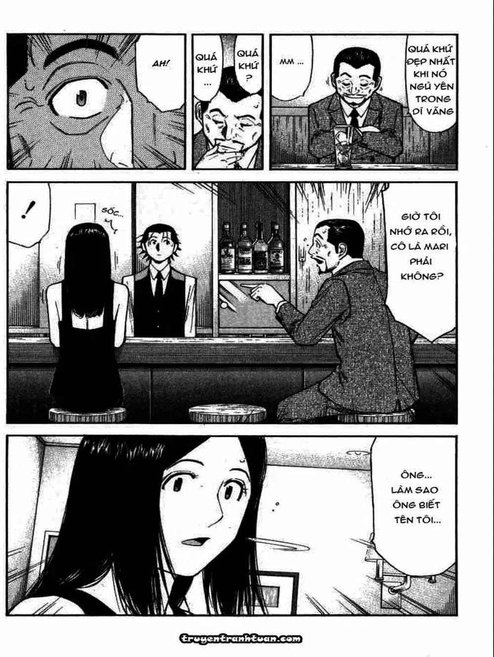 Truyện Tranh Bartender - Người Pha Chế Rượu trang 3