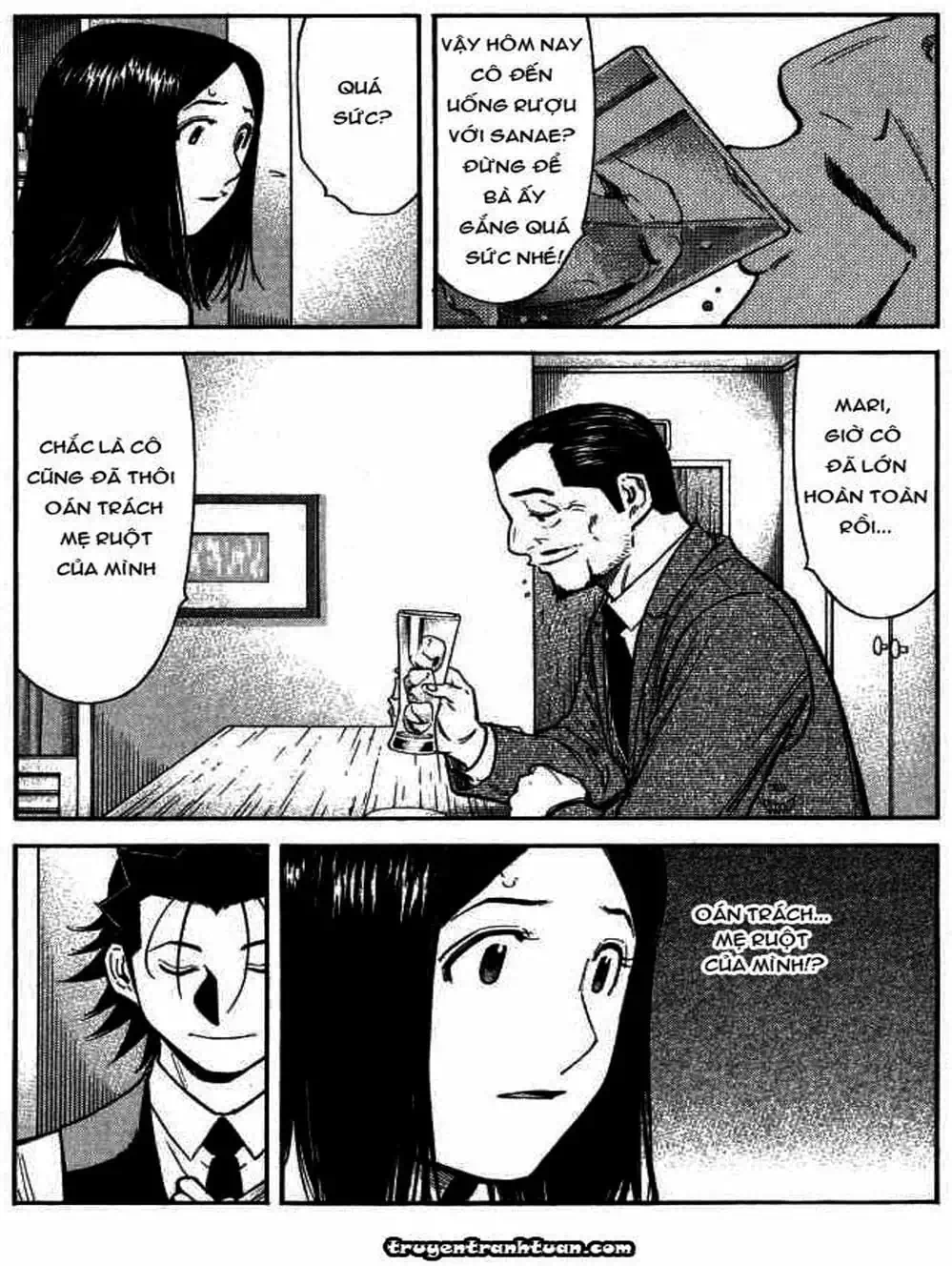 Truyện Tranh Bartender - Người Pha Chế Rượu trang 3