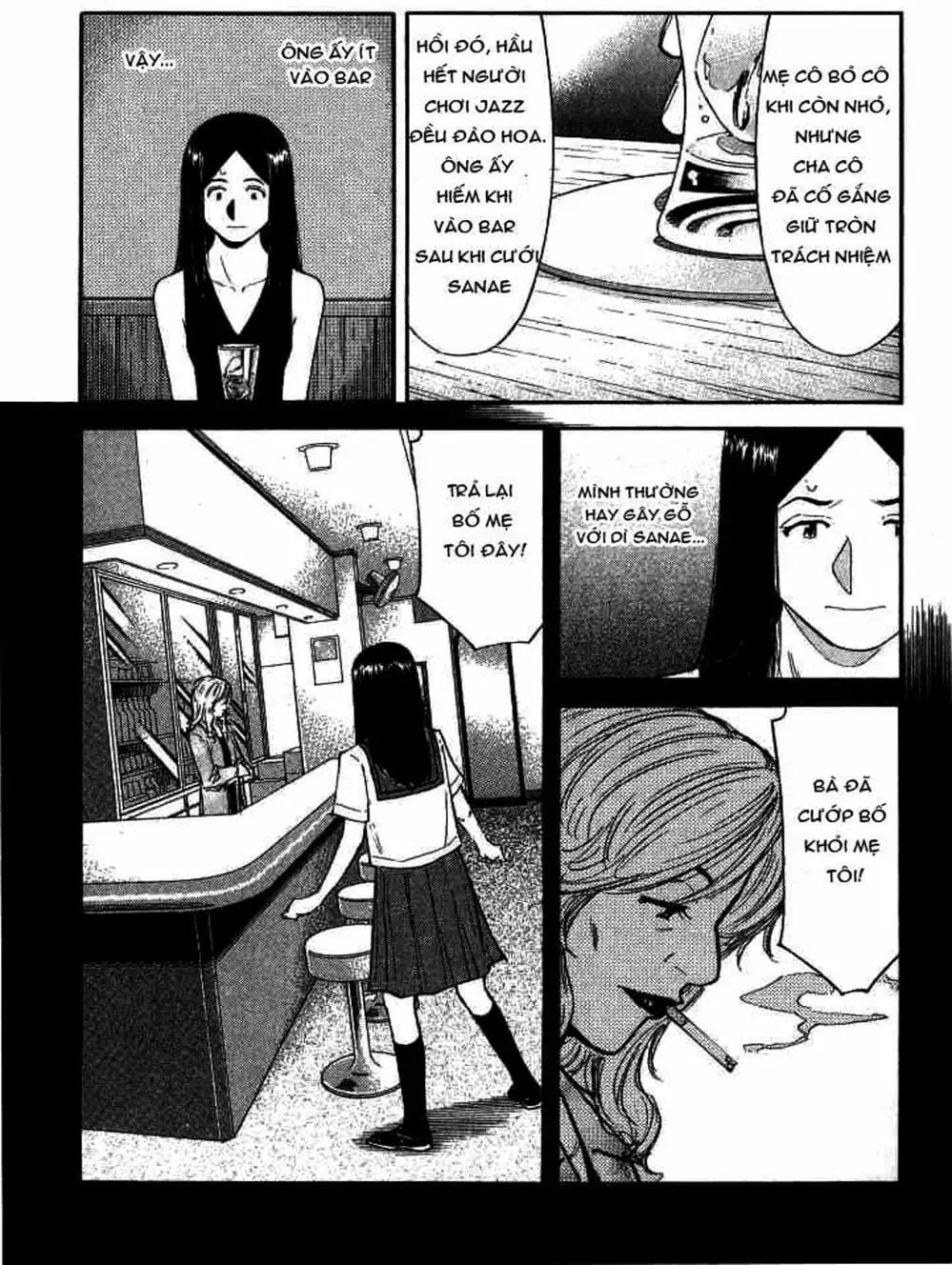 Truyện Tranh Bartender - Người Pha Chế Rượu trang 3