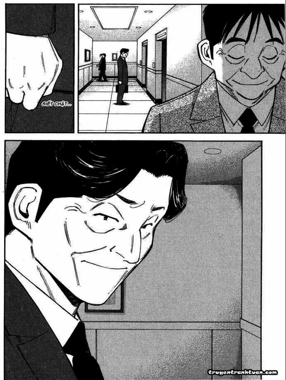 Truyện Tranh Bartender - Người Pha Chế Rượu trang 3