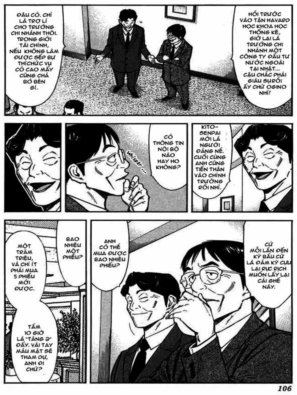 Truyện Tranh Bartender - Người Pha Chế Rượu trang 3