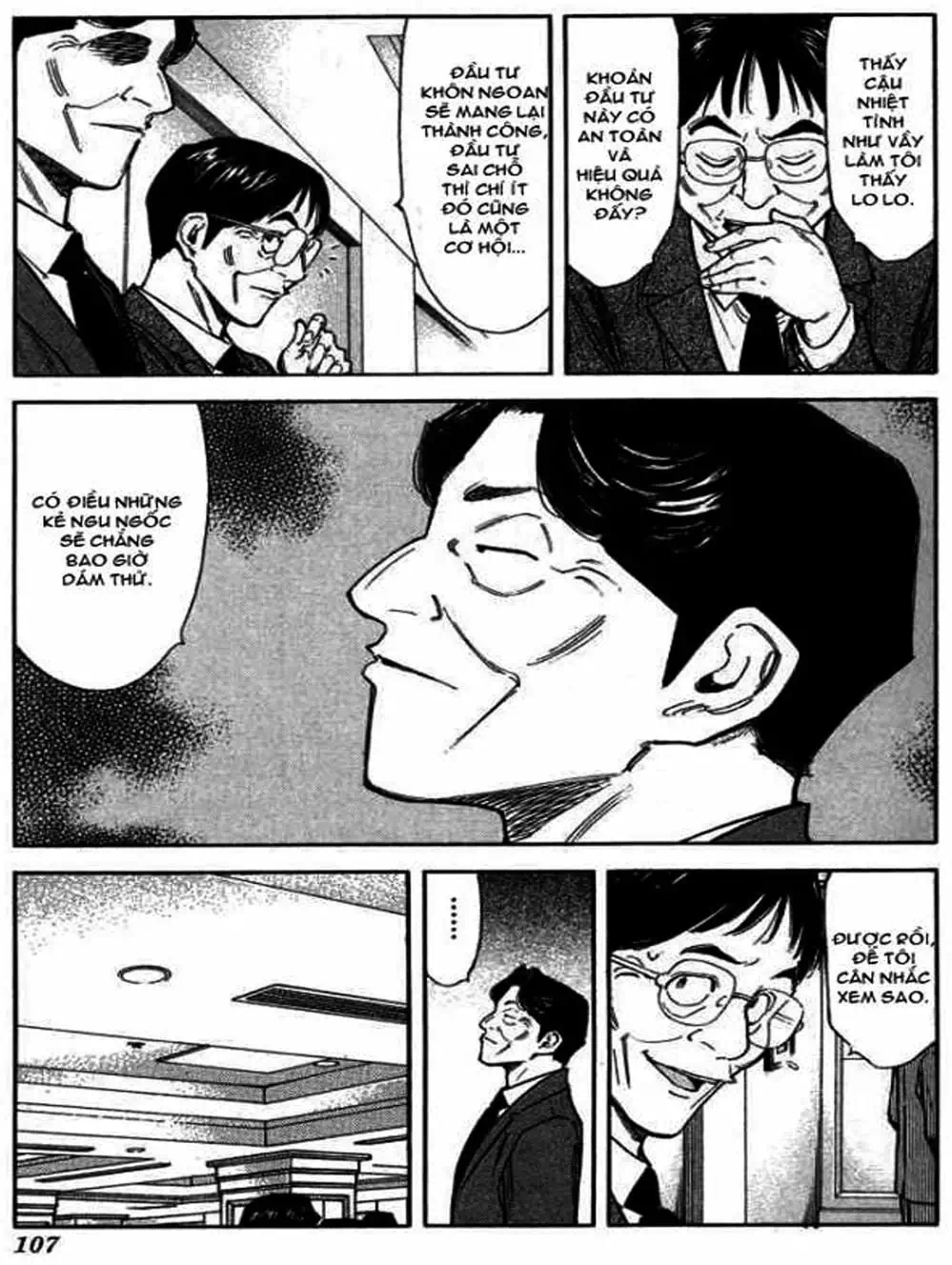 Truyện Tranh Bartender - Người Pha Chế Rượu trang 3