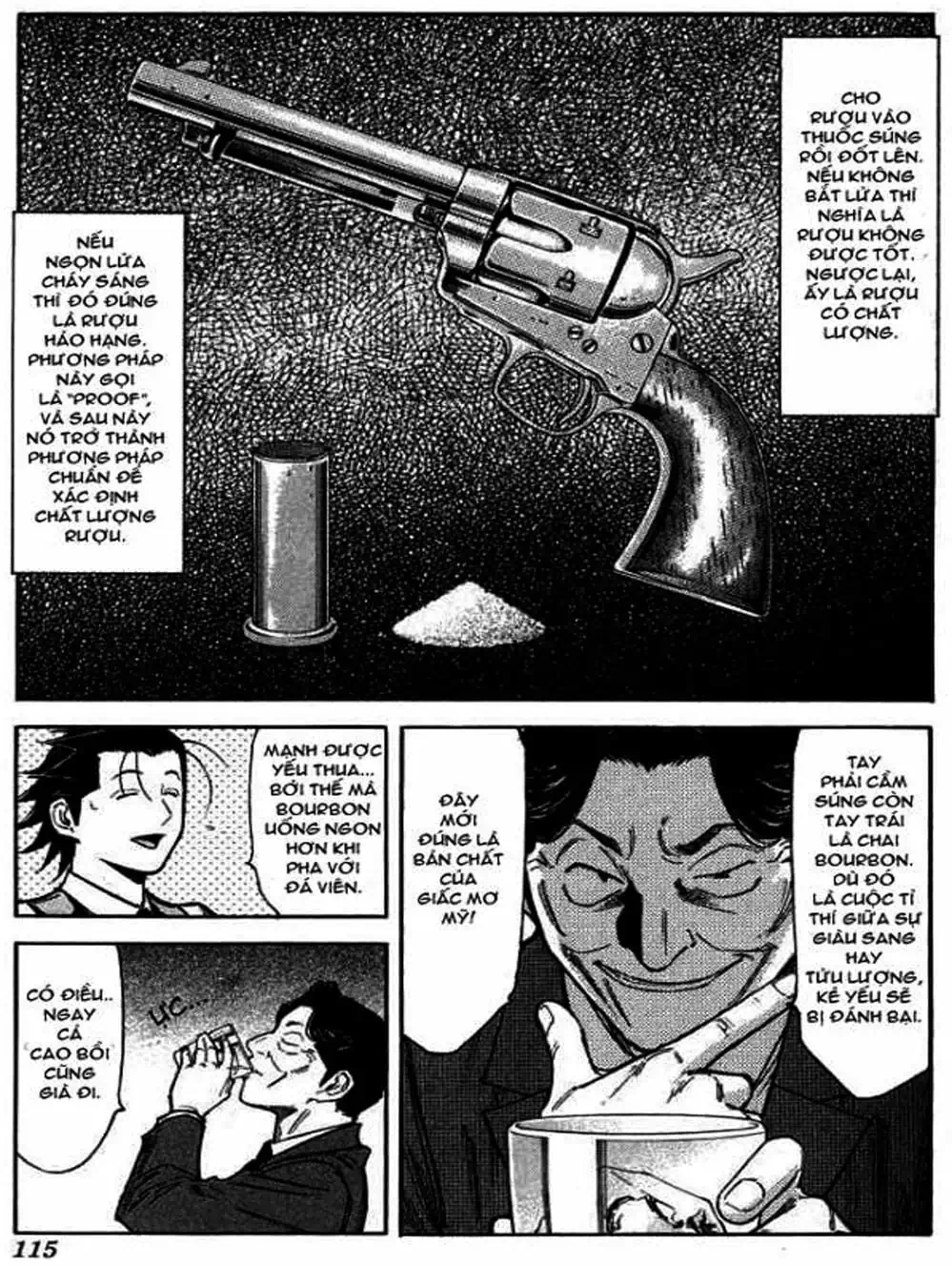 Truyện Tranh Bartender - Người Pha Chế Rượu trang 3