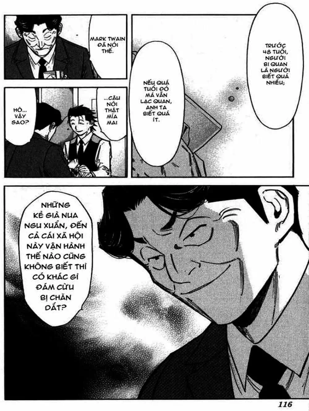 Truyện Tranh Bartender - Người Pha Chế Rượu trang 3