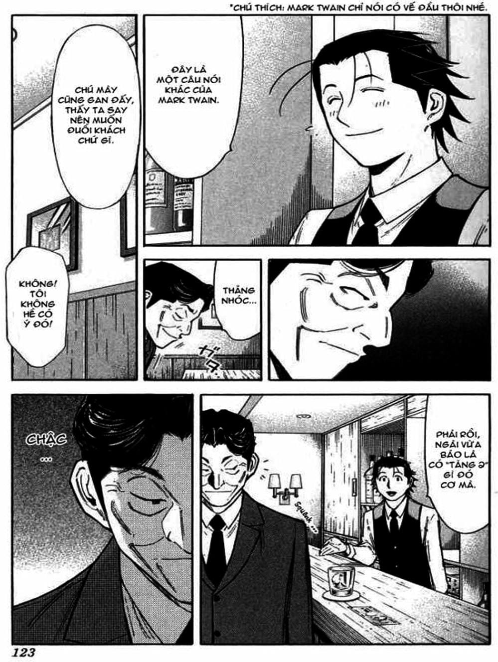 Truyện Tranh Bartender - Người Pha Chế Rượu trang 3