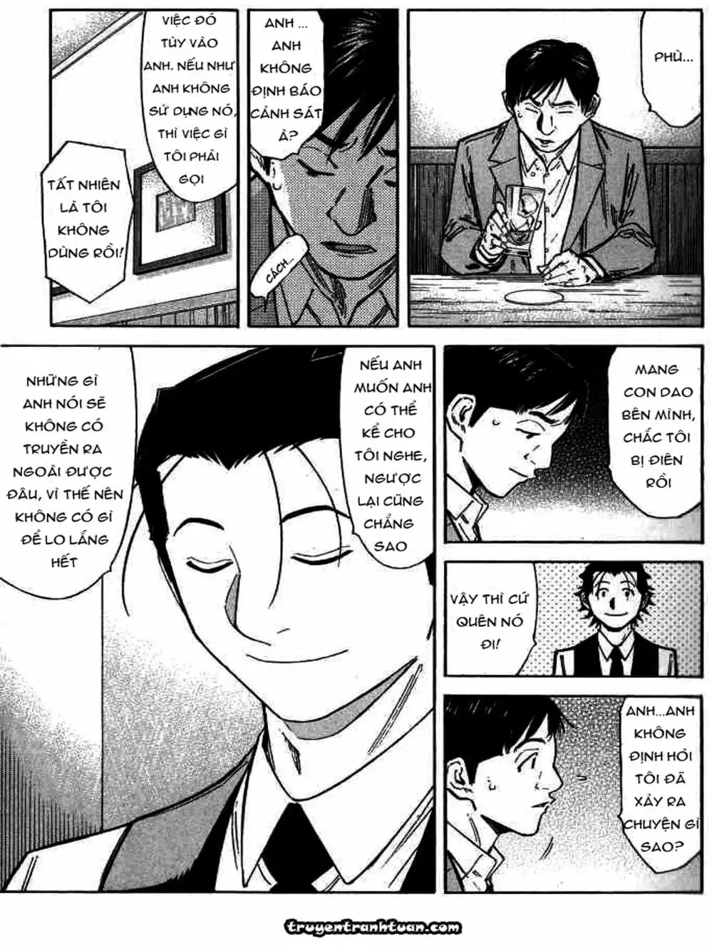 Truyện Tranh Bartender - Người Pha Chế Rượu trang 3