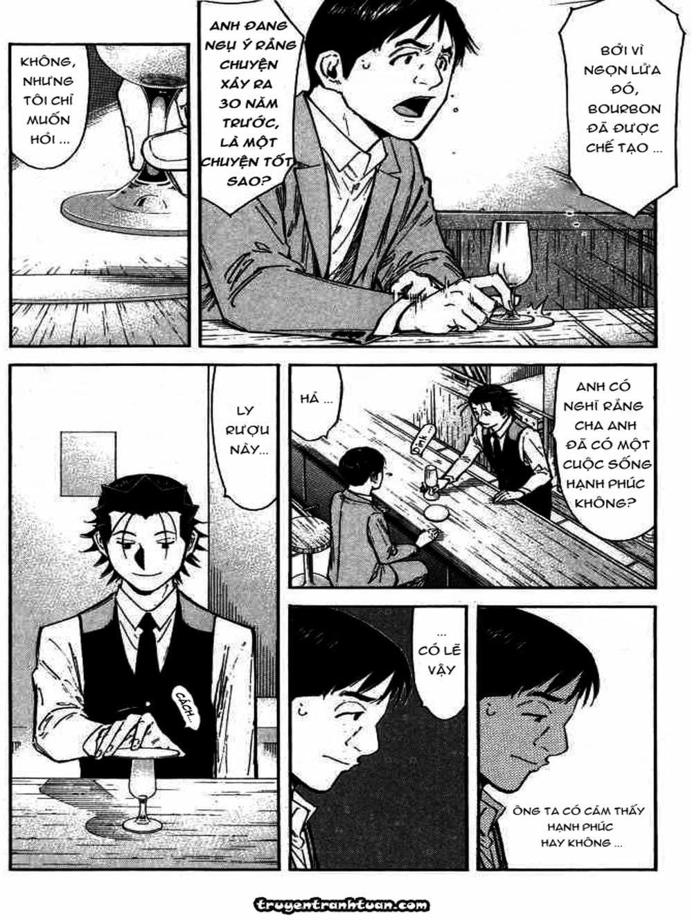 Truyện Tranh Bartender - Người Pha Chế Rượu trang 3