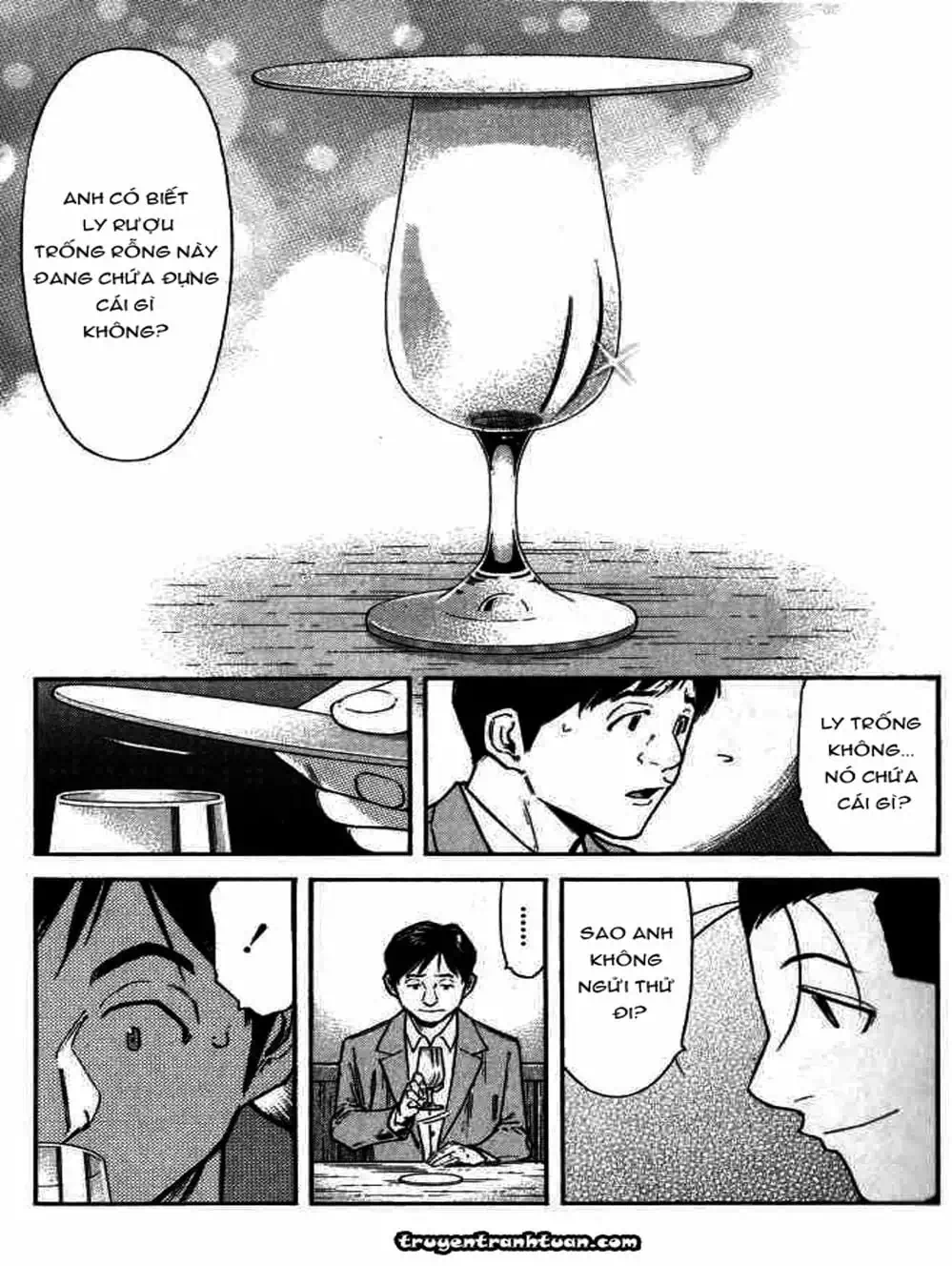 Truyện Tranh Bartender - Người Pha Chế Rượu trang 3