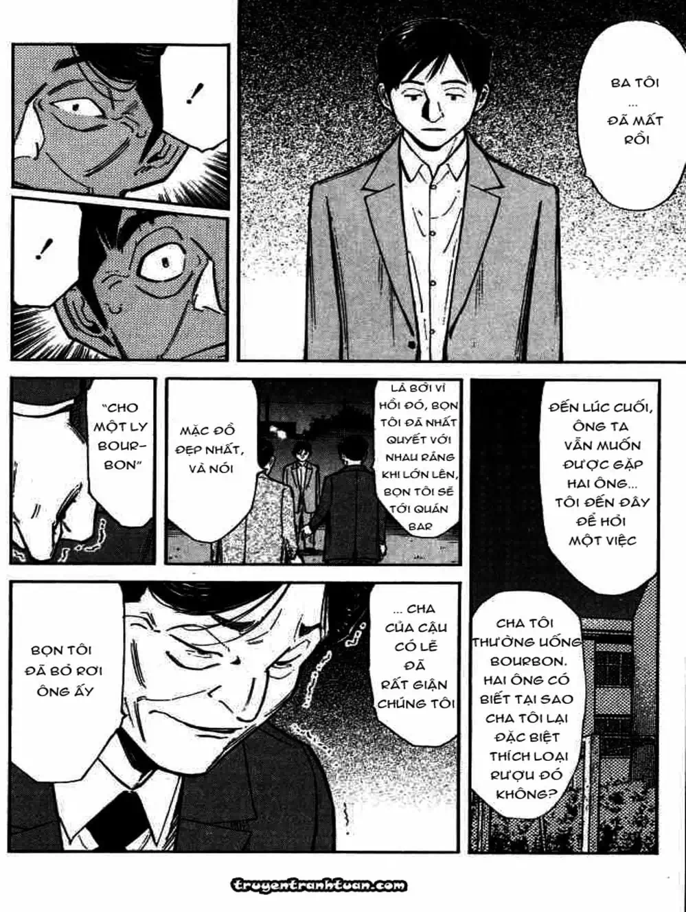 Truyện Tranh Bartender - Người Pha Chế Rượu trang 3