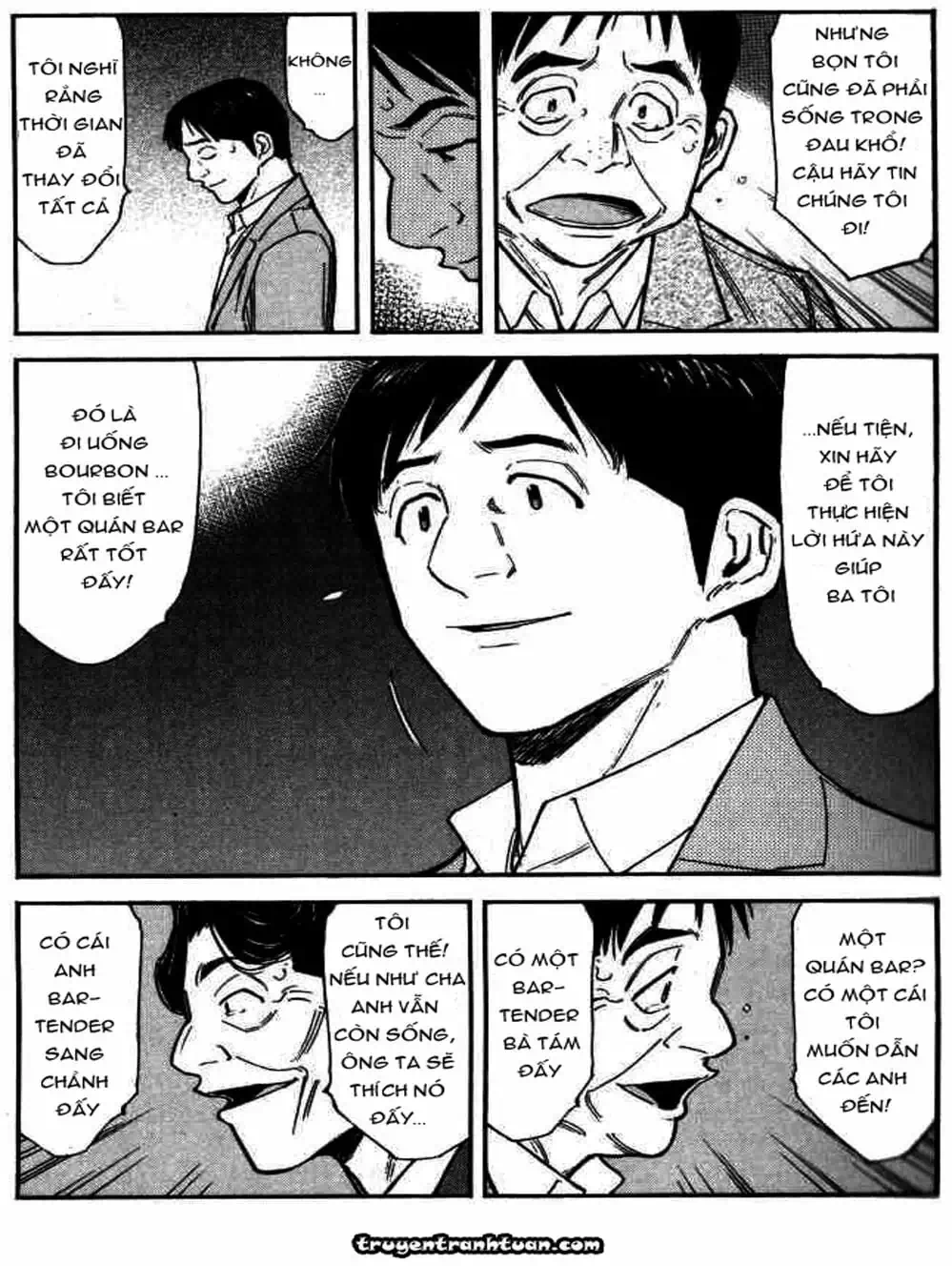 Truyện Tranh Bartender - Người Pha Chế Rượu trang 3