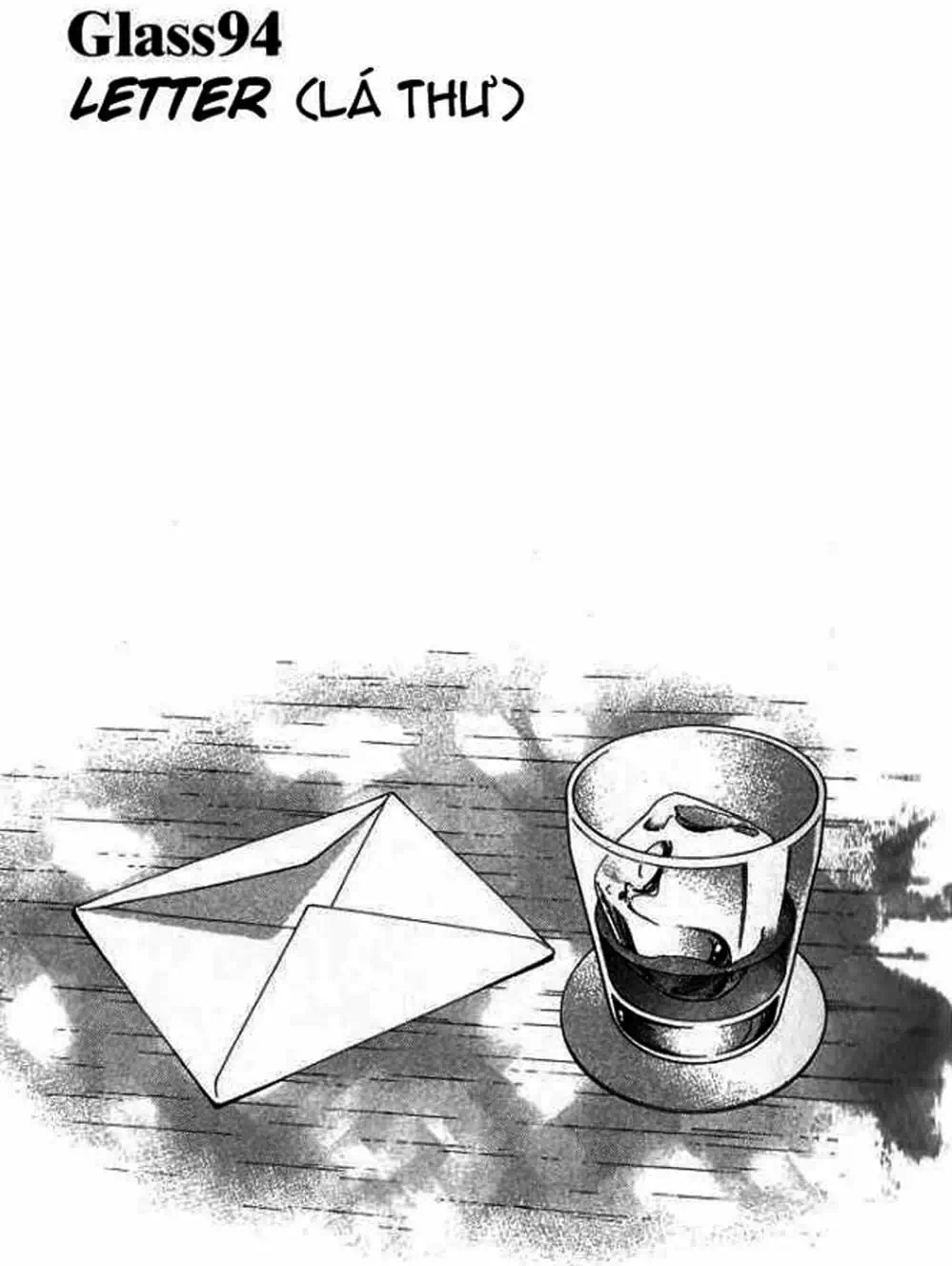 Truyện Tranh Bartender - Người Pha Chế Rượu trang 3